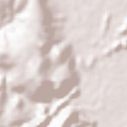 Panikian Terrain Map