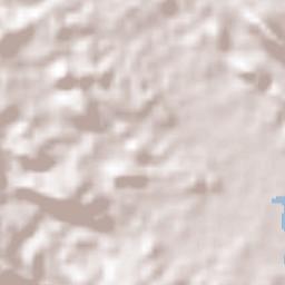 Almirante Terrain Map