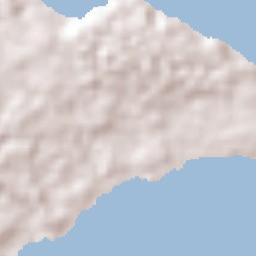 Isla Bastimentos Terrain Map