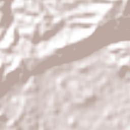 Quebrada Bonita Adentro Terrain Map