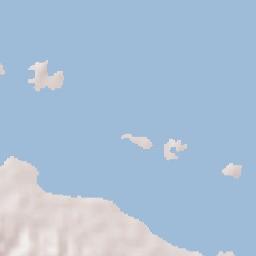 San Ignacio de Tupile Terrain Map