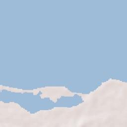 Mandapam Terrain Map