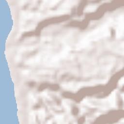 Alangilan Terrain Map