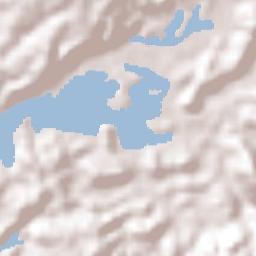 Distrito de Colón Terrain Map