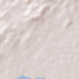 Purísima Terrain Map