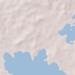 Magangué Terrain Map