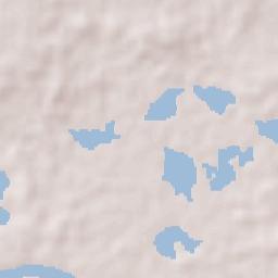 San Sebastián de Buenavista Terrain Map