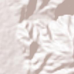 Santiago Terrain Map