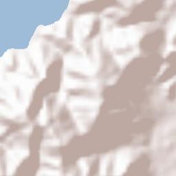 Cortes Terrain Map
