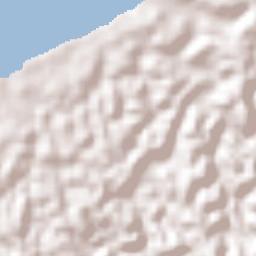 Puerto Escondido Terrain Map