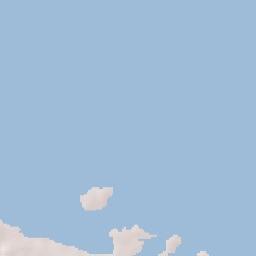 Achutupo Terrain Map