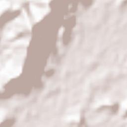 Amphoe Khura Buri Terrain Map