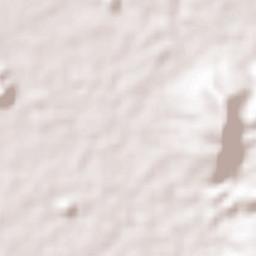 Amphoe Don Sak Terrain Map