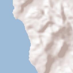 Manalongon Terrain Map