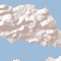 Kusapín Terrain Map
