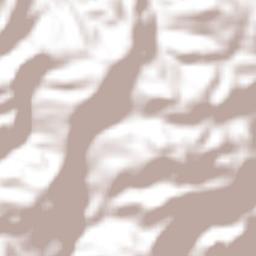 Cerro Azul Terrain Map