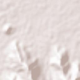 Amphoe Khanom Terrain Map