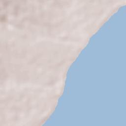 Maayong Tubig Terrain Map