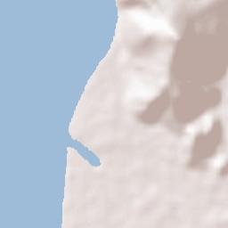 Tubay Terrain Map