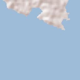 Punta Laurel Terrain Map