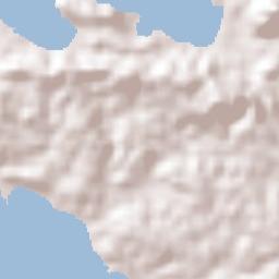 Bahía Azul Terrain Map