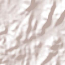 San Vicente Terrain Map