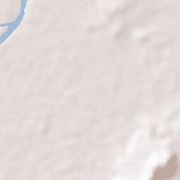 Surat Thani Terrain Map