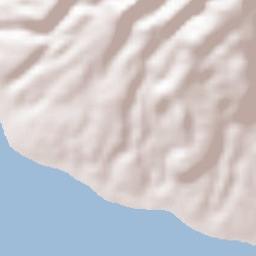 Catarman Terrain Map