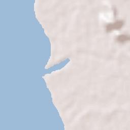 Cabadbaran Terrain Map