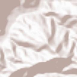 City of Cabadbaran Terrain Map