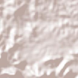 Gonzalillo Terrain Map