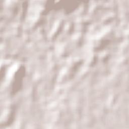 Pedregal Terrain Map