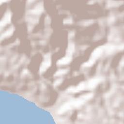 Caticugan Terrain Map