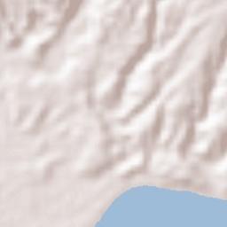 Canauay Terrain Map