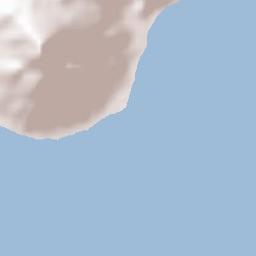 Guinisiliban Terrain Map