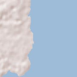 Punta Róbalo Terrain Map