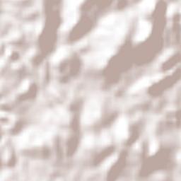 Santa Clara Terrain Map