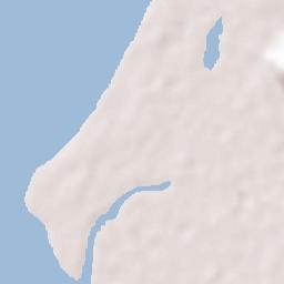 Caloc-an Terrain Map