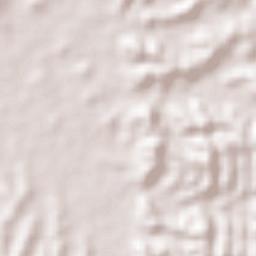 Puerto Escondido Terrain Map