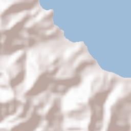 Tagcatong Terrain Map