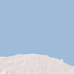 Buenavista Terrain Map