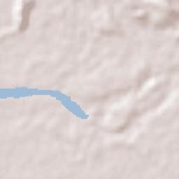 Ciudad Cortés Terrain Map