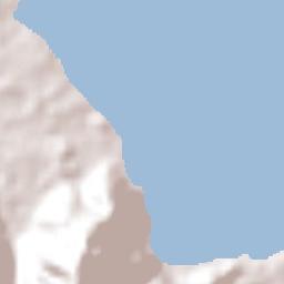 Distrito Chiriquí Grande Terrain Map