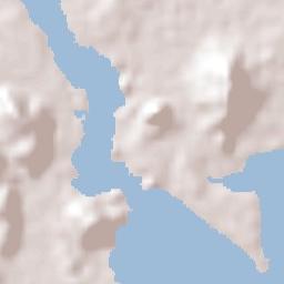 Curundú Terrain Map