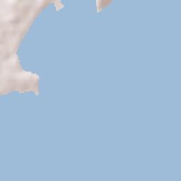 San Felipe Terrain Map