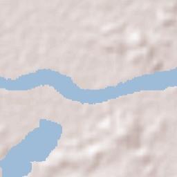 Hatillo de Loba Terrain Map