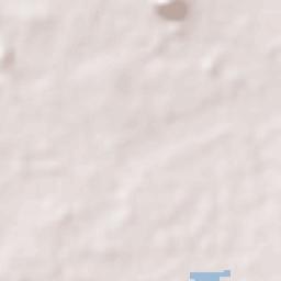 Thenkasi Terrain Map