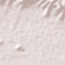 Amphoe Sichon Terrain Map