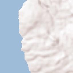 Sugbongkogon Terrain Map