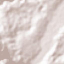 San Miguel Terrain Map